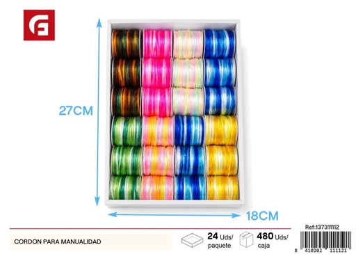 [137311112] Cordón para manualidades - Accesorios de costura y manualidades