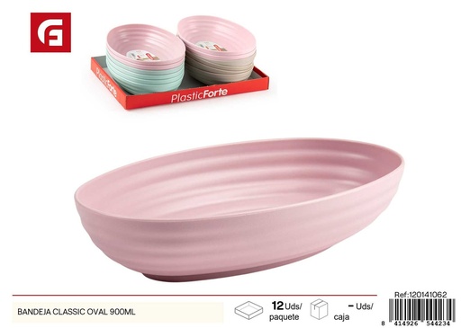 [120141062] Bandeja oval de 900ml Classic - Accesorios de cocina y presentación