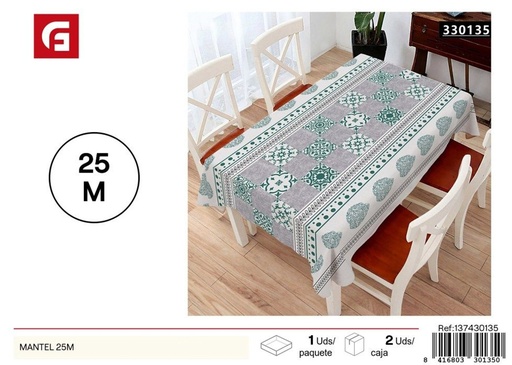 [137430135] Mantel 25 m - Textil para hogar y manteles decorativos
