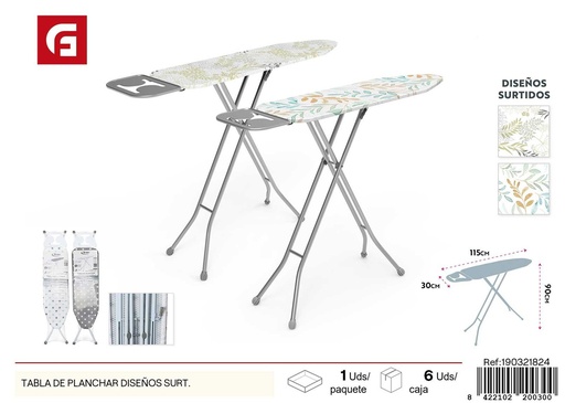 [190321824] Tabla de planchar diseños surtidos - Accesorios de limpieza y planchado
