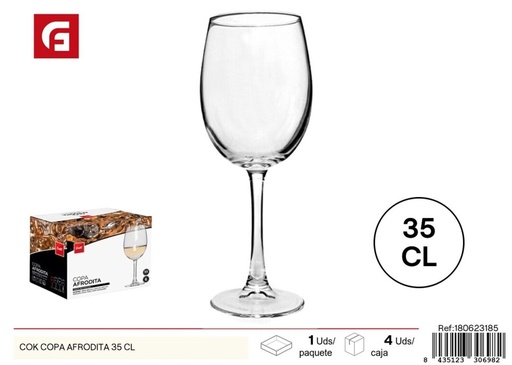 [180623185] Copa COK AFRODITA de 35 cl - Copas de vidrio para cócteles