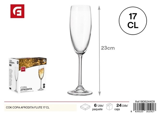 [180624409] Copa COK AFRODITA de 17 cl - Copas de vidrio para cócteles