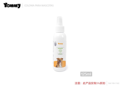 [YM1162] Agua de colonia orgánica con citronela para perros 125ML - Perfume para mascotas
