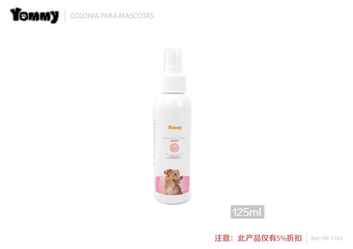 [YM1163] Agua de colonia de fresa para perros 125ML - Perfume para mascotas