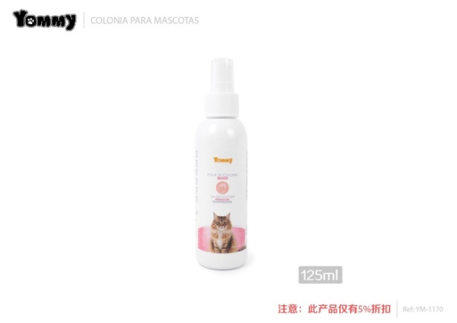 [YM1170] Agua de colonia de fresa para gatos 125ML - Perfume para felinos