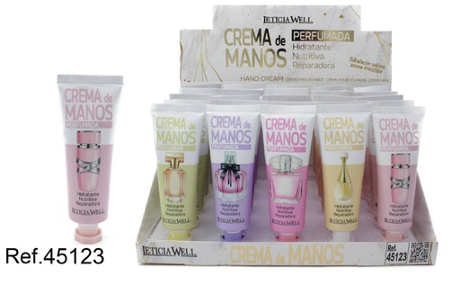 [8435433232643] Set de cuidado de manos con 5 perfumes 25/U - Cosméticos
