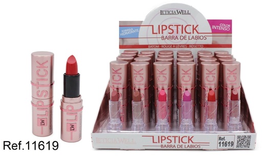 [8435433232858] Barra de labios lipstick 24/U - Cosméticos