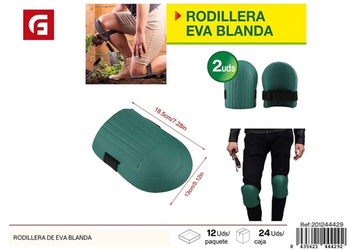 [201244429] Rodillera de EVA blanda - Accesorios de protección y ferretería