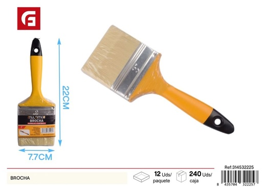 [314532225] Brocha para pintura - Ferretería y herramientas de pintura