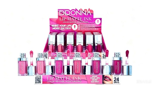 [8436625581761] Brillo labial mate 24/u - Cosméticos y productos labiales