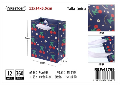 [41769] Bolsa de regalo mini 11*14*6.5cm - Accesorios de regalo y bolsas para regalos