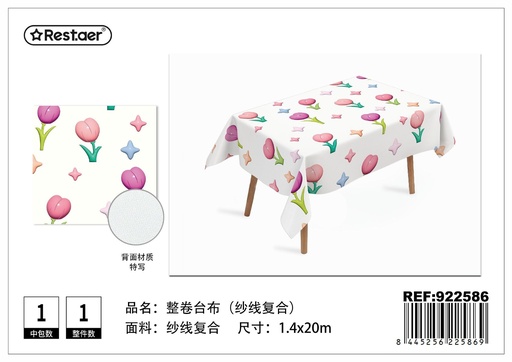 [922586] Mantel de rollo 1.4x20 m - Manteles de rollo