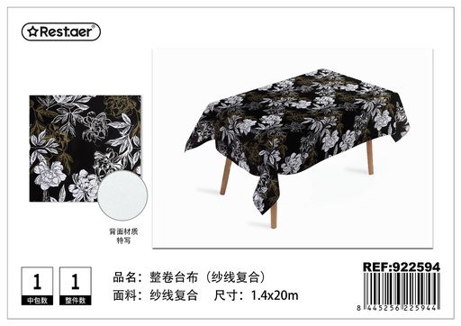 [922594] Mantel de rollo 1.4x20 m - Manteles de rollo