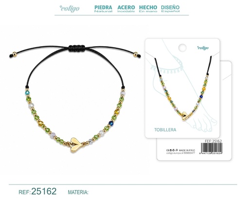 [25162] Tobillera hecha a mano - Joyería y complementos