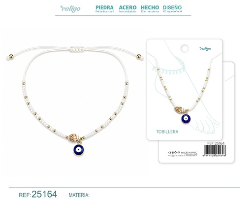 [25164] Tobillera hecha a mano - Joyería y complementos