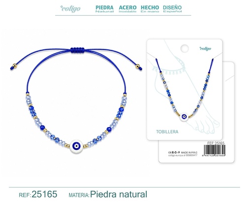 [25165] Tobillera hecha a mano - Joyería y complementos