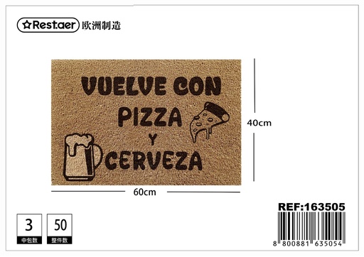 [163505] Felpudo de coco - 40 x 60 cm