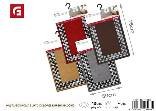 [131714487] Multifuncional colcha Roma 50x75 cm - Textiles para el hogar