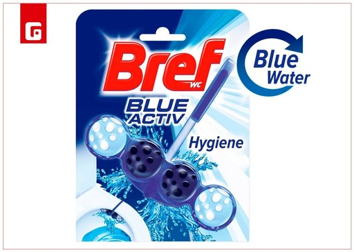 [111625965] Limpieza BREF WC Blue Active - Productos de limpieza y limpiadores de baño