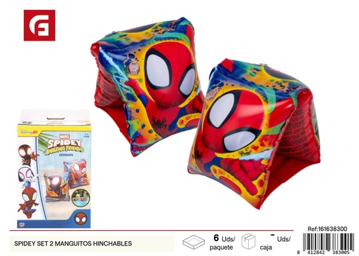 [161638300] Spidey set de 2 manguitos inflables - Juguetes de verano