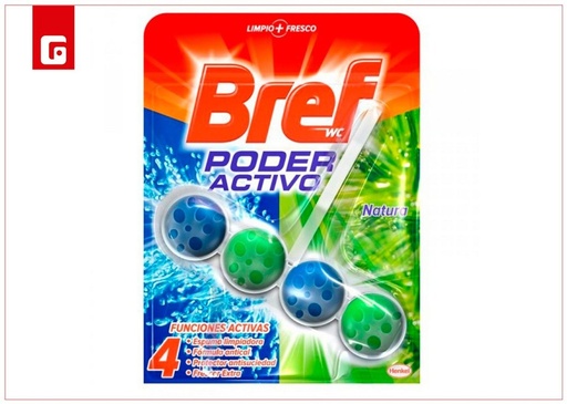 [111656306] Bola aromática BREF WC Power Activ - Limpieza y desinfección