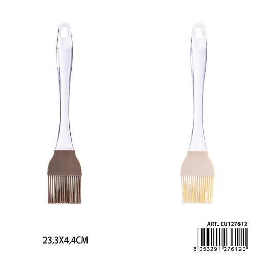 [0243916] Cepillo de silicona con mango PS 23.3x4.4 cm DC Casa - Accesorios de cocina para cocina