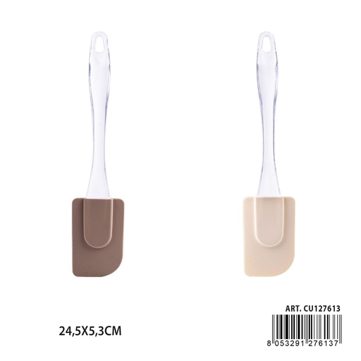 [0243917] Espátula de silicona con mango PS 24.5x5.3 cm DC Casa - Accesorios de cocina para cocina