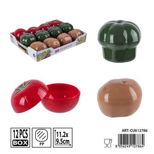 [0236797] Contenedor conservador pimiento-tomate-papa - Utensilios de cocina y almacenamiento