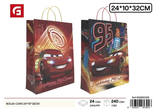 [162805305] Bolsa Cars 24*10*32cm - Artículos de regalo