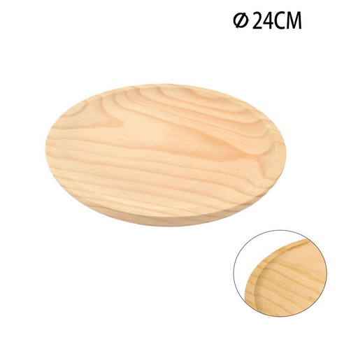 [A000007] Plato para pulpo 24cm - Accesorios de cocina