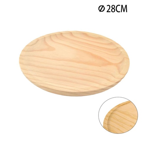 [A000009] Plato para pulpo 28cm - Accesorios de cocina