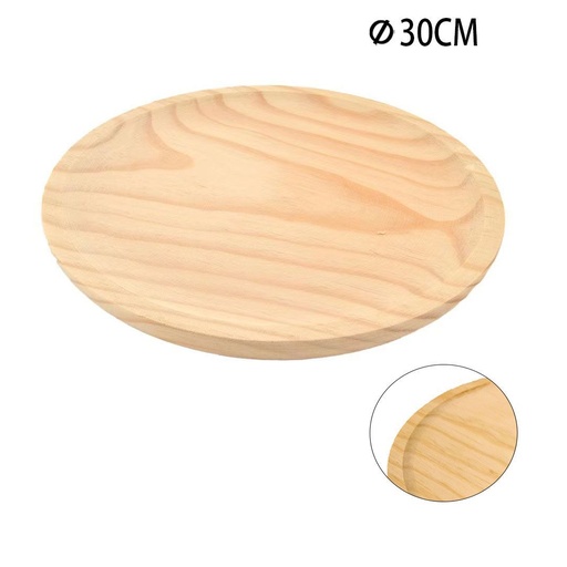 [A000010] Plato para pulpo 30cm - Accesorios de cocina