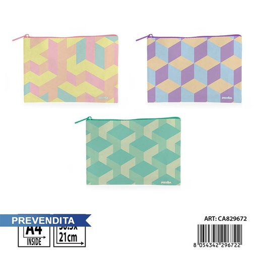 [0243989] Porta documentos A4 30.5x21cm - Material de oficina