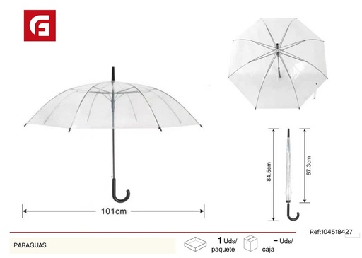 [84366184274] Paraguas - Artículos para la lluvia y paraguas