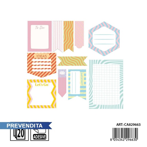 [0243993] Etiqueta adhesiva 20FF 70g - Papelería y etiquetas