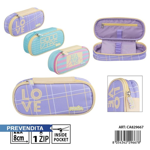 [0243992] Estuche con tapa 22.5x11x5.5 cm - Accesorios para niños