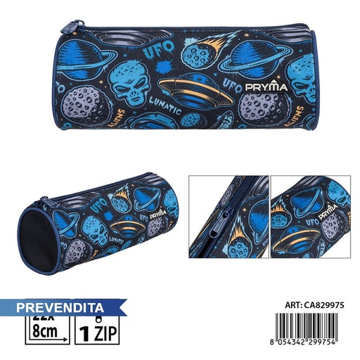 [0244597] Estuche cilíndrico 22x8 cm - Accesorios para niños