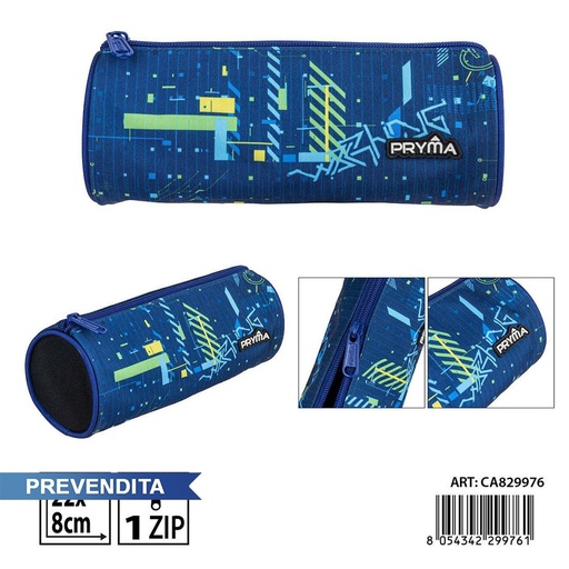 [0244598] Estuche cilíndrico 22x8 cm - Accesorios para niños
