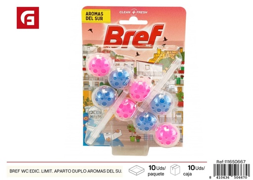 [111650667] Limpiador de baño BREF WC edición limitada - Productos de limpieza y mantenimiento