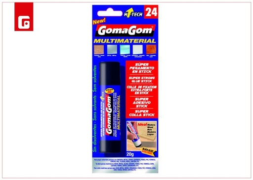 [155215822] Gomagom Nº24 Barra de super pegamento 20 ml - Manualidades y pegamentos