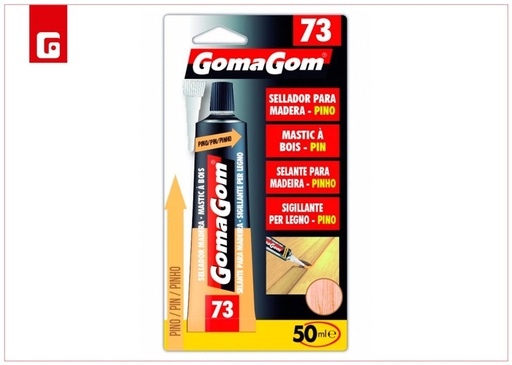 [155216941] Gomagom Nº73 Sellador madera pino 50 ml - Manualidades y pegamentos