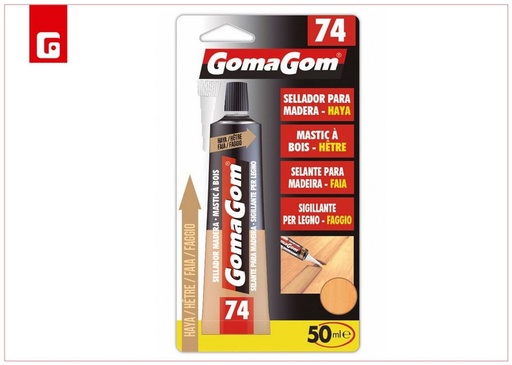 [155216951] Gomagom Nº74 Sellador madera haya 50 ml - Manualidades y pegamentos