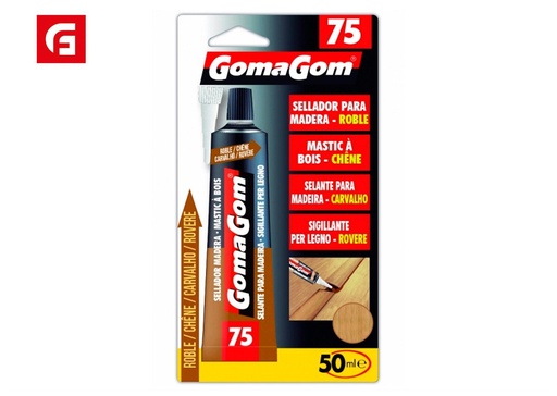 [155216961] Gomagom Nº75 Sellador madera roble 50 ml - Manualidades y pegamentos