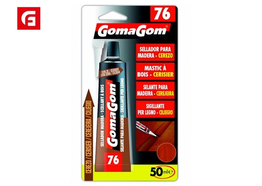 [155216971] Gomagom Nº76 Sellador madera cerezo 50 ml - Manualidades y pegamentos