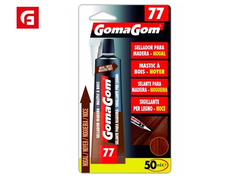 [155216981] Gomagom Nº77 Sellador madera nogal 50 ml - Manualidades y pegamentos