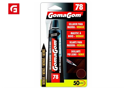 [155216991] Gomagom Nº78 Sellador madera wengué 50 ml - Manualidades y pegamentos