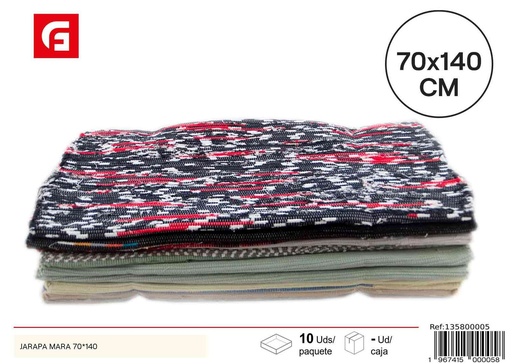 [135800005] Alfombra Jarapa Mara 70*140 cm - Textiles del hogar