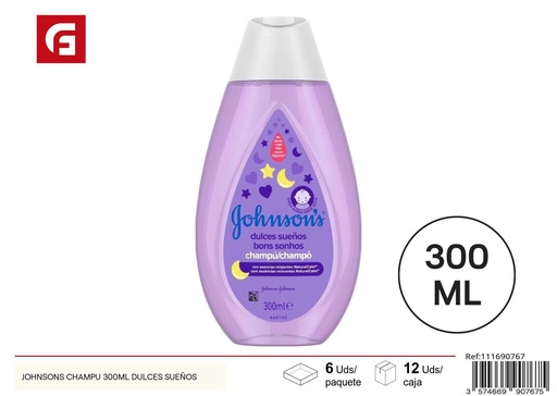 [111690767] Champú Johnson's Dulces Sueños 300ml