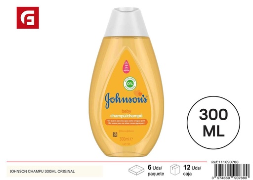 [111690788] Champú Johnson 300ml original