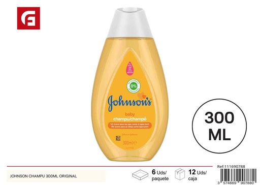 [111690788] Champú Johnson's 300 ml Original - Productos de cuidado personal